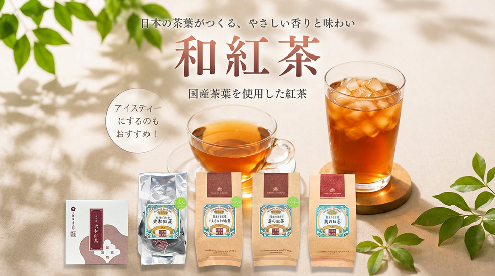 国産紅茶