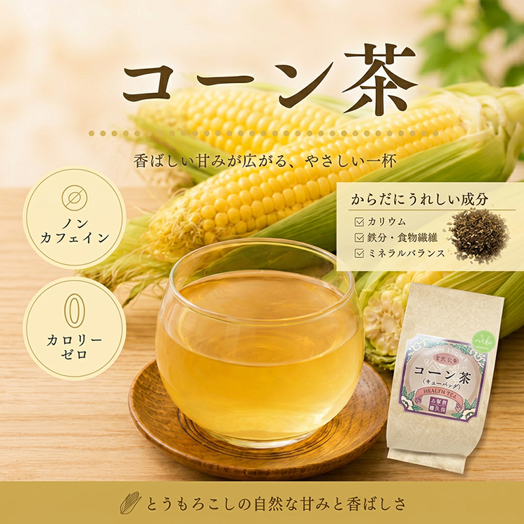 コーン茶