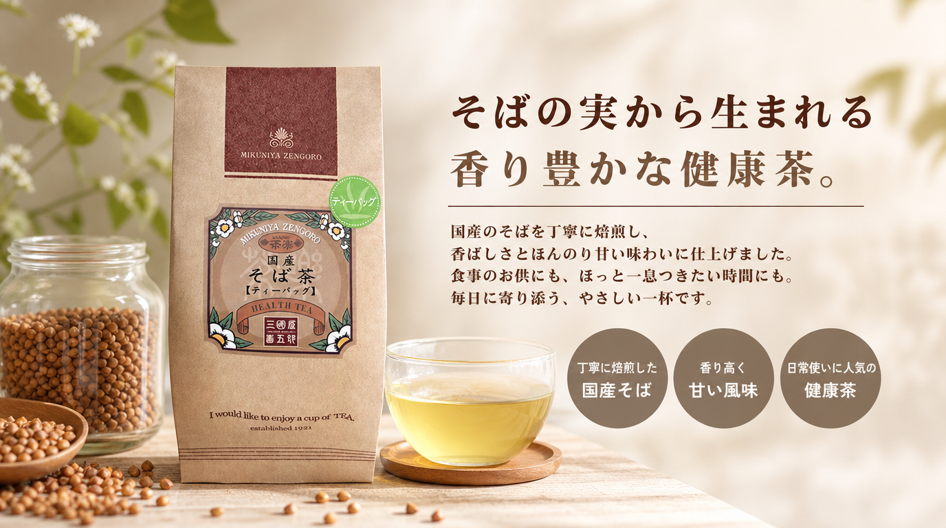 そば茶