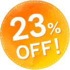 23%OFF