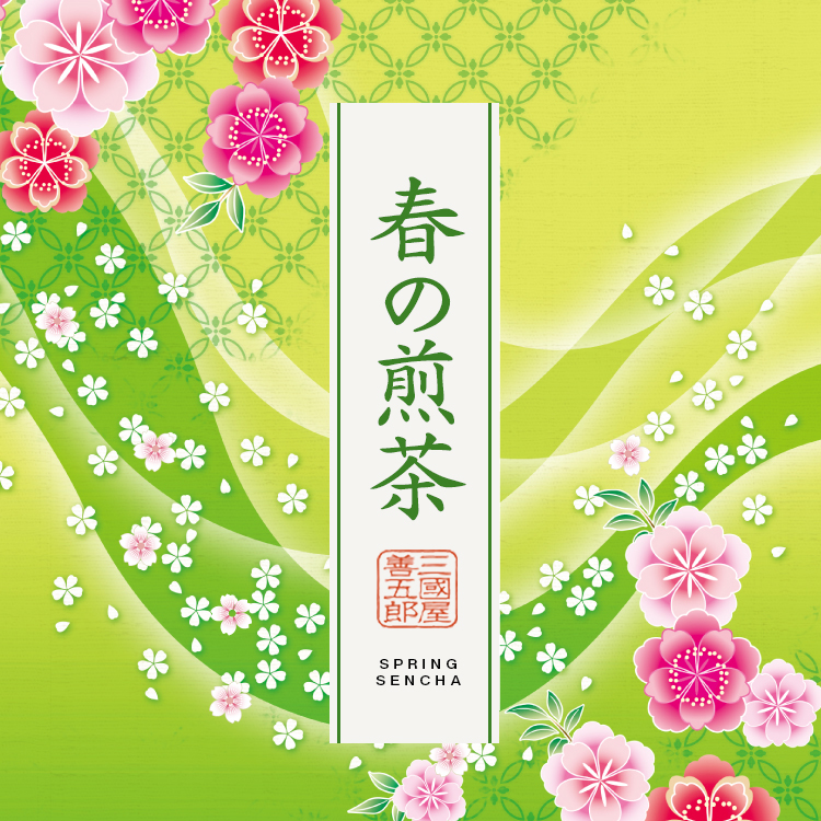 春の煎茶