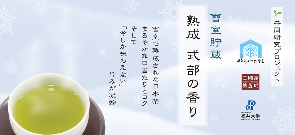 雪室貯蔵 熟成 式部の香り