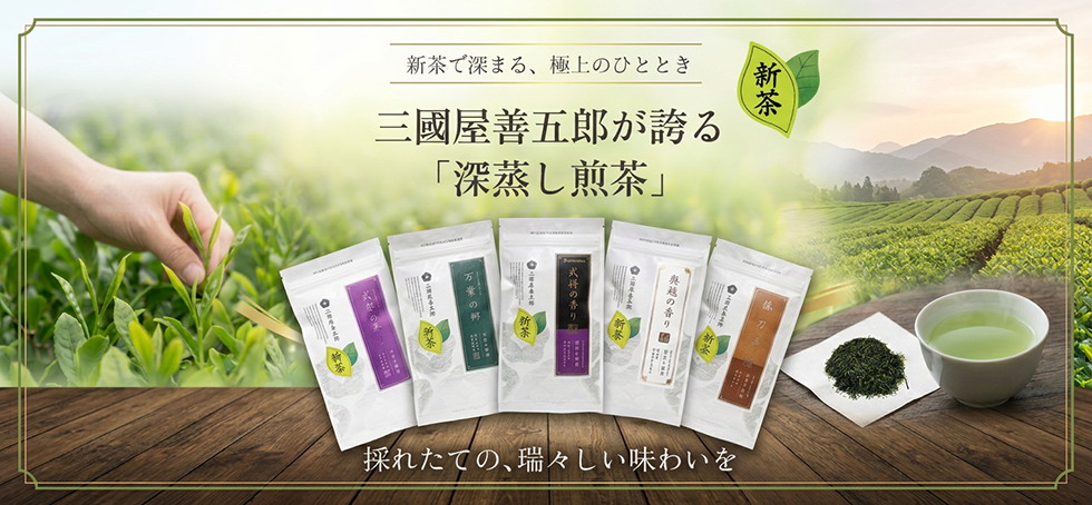2026新茶-深蒸し煎茶