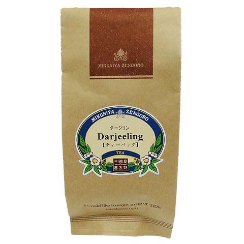 ダージリン ティーバッグ3g×10p（袋） | 三國屋善五郎オンラインストア