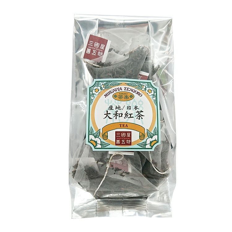 産地/日本】大和紅茶 ティーバッグ3g×10p（袋） | 三國屋善五郎