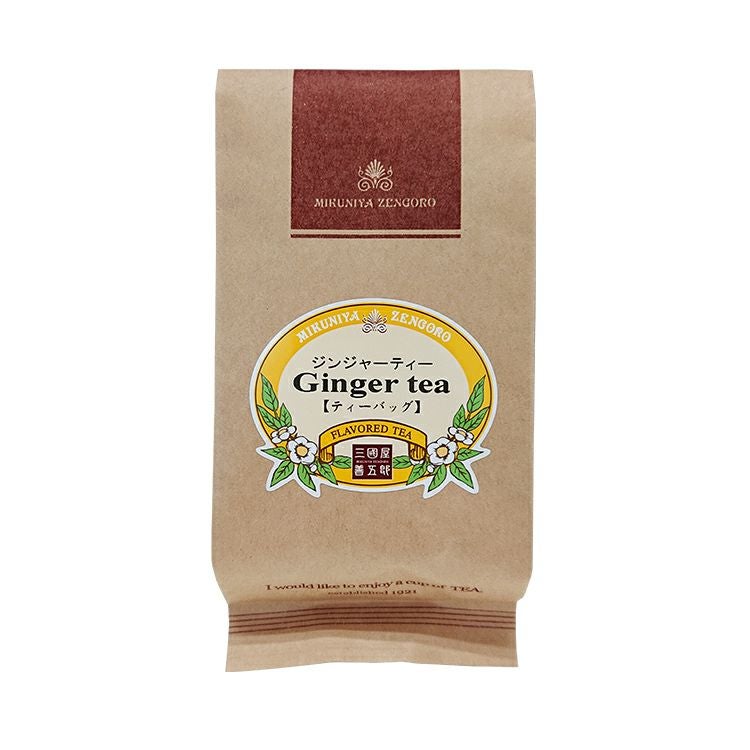 ミント緑茶 ティーバッグ3g×10p | 三國屋善五郎オンラインストア 大正