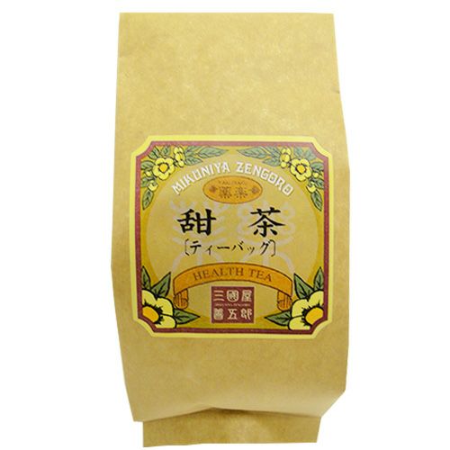 甜茶 ティーバッグ3g×18p | 三國屋善五郎オンラインストア 大正時代