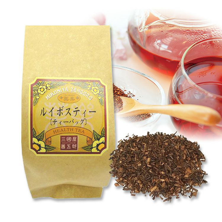ルイボスティー ティーバッグ 3.5g×20p | 三國屋善五郎オンライン