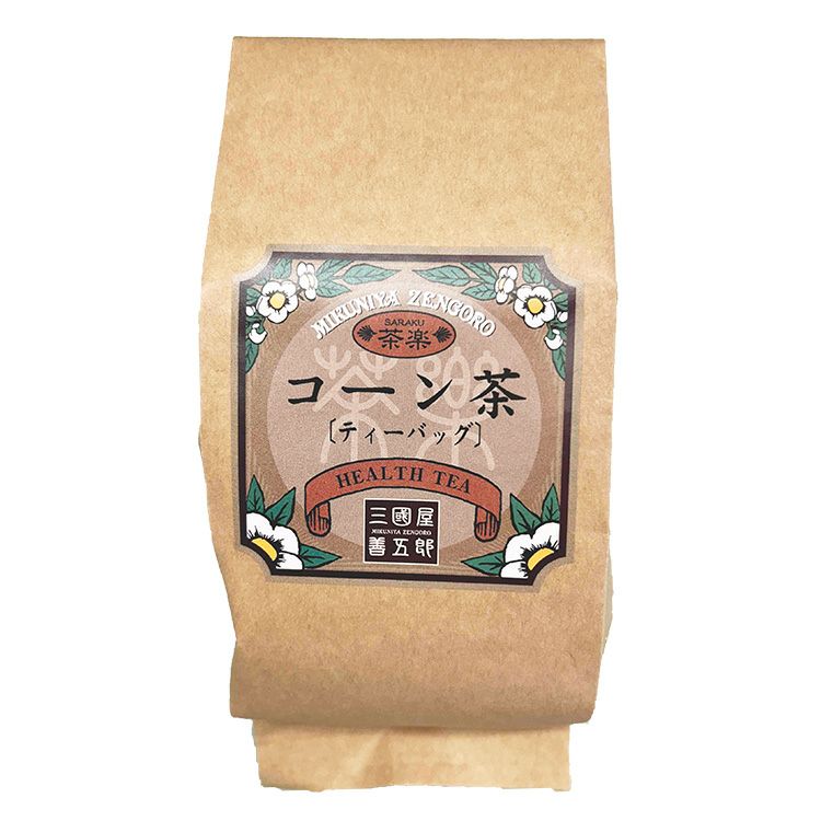 コーン茶 ティーバッグ16g×12p | 三國屋善五郎オンラインストア 大正