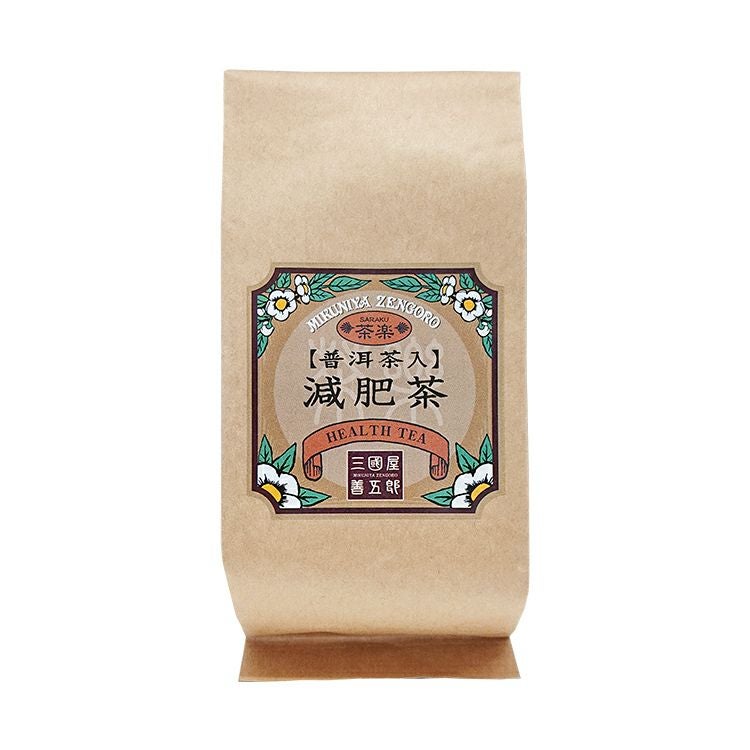 プーアール茶入減肥茶 ティーバッグ4.5g×20p | 三國屋善五郎オンライン