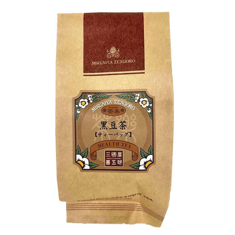 黒豆茶 ティーバッグ7g×10p | 三國屋善五郎オンラインストア 大正時代
