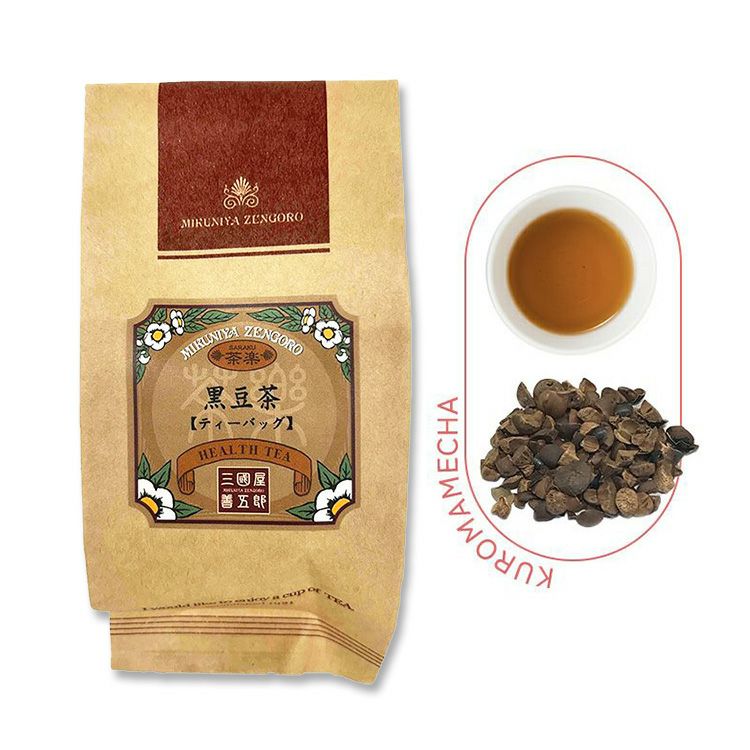 黒豆茶 ティーバッグ7g×10p | 三國屋善五郎オンラインストア 大正時代