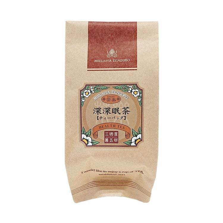 深深眠茶（シンシンミンチャ） ティーバッグ2g×10p | 三國屋善五郎