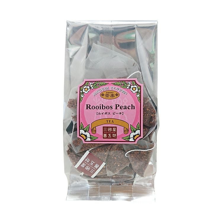 ルイボスピーチ ティーバッグ3g×10p | 三國屋善五郎オンラインストア