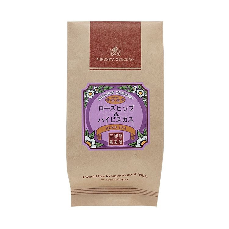 ローズヒップ&ハイビスカス ティーバッグ3g×10p | 三國屋善五郎