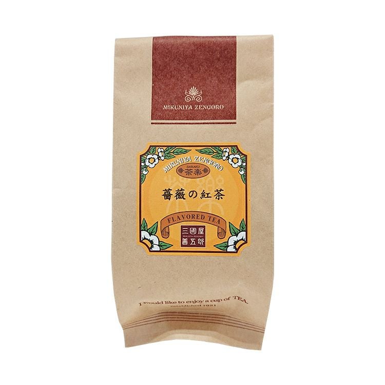 薔薇の紅茶 50g ※賞味期限2028年7月31日 | 三國屋善五郎オンライン