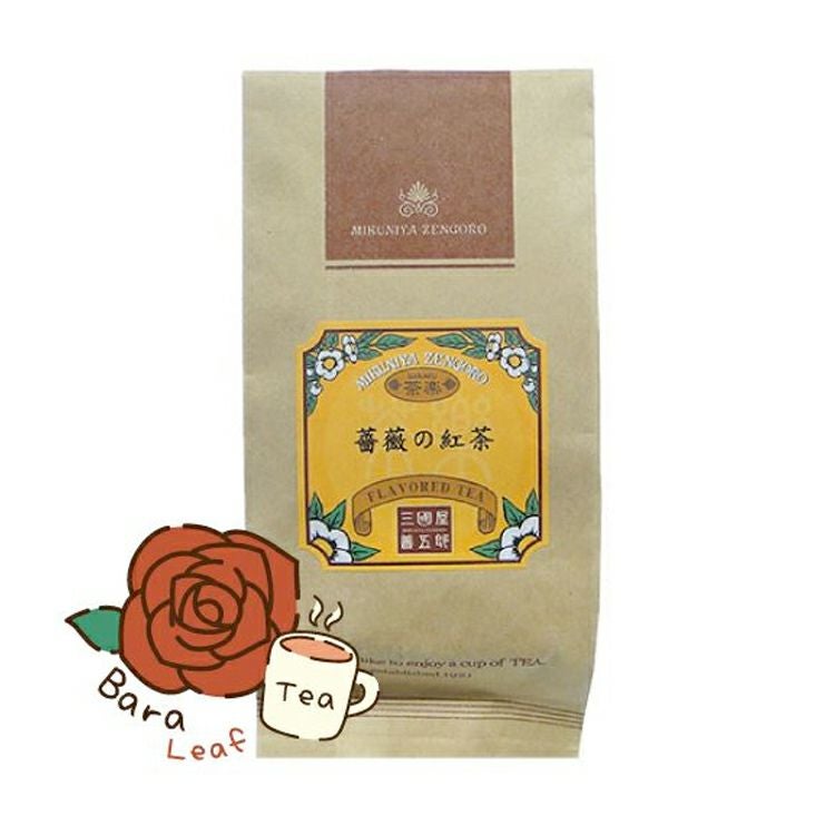 薔薇の紅茶 50g | 三國屋善五郎オンラインストア 大正時代から受け継ぐ