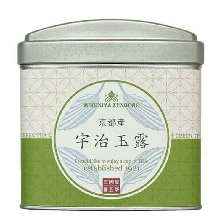 伝統製法】宇治煎茶 70g（大缶） | 三國屋善五郎オンラインストア 大正