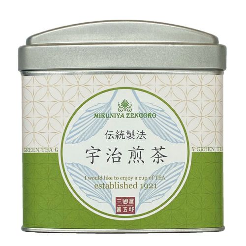伝統製法】宇治煎茶 70g（大缶） | 三國屋善五郎オンラインストア 大正
