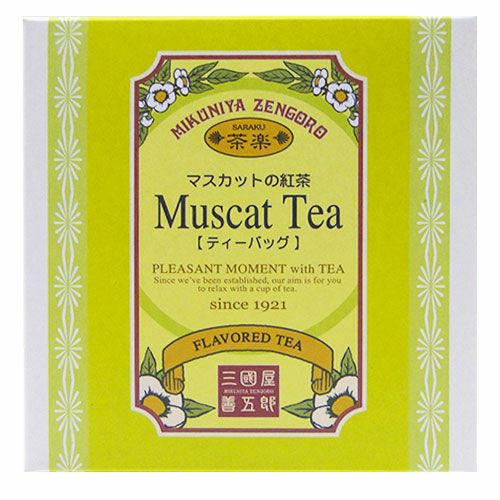 黒豆焙茶- ティーバッグ3g×5p（小薄箱） | 三國屋善五郎オンライン