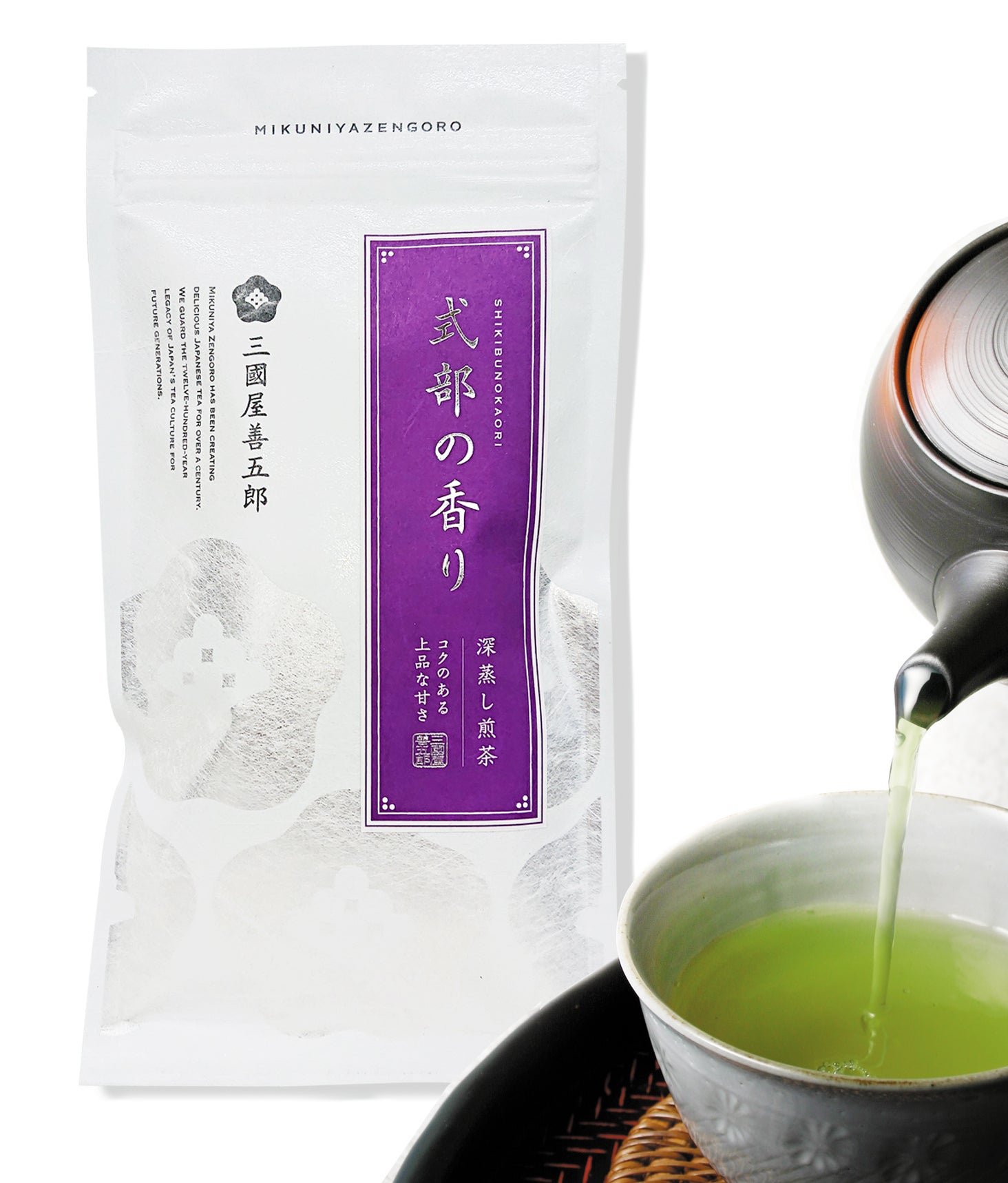 式部の香り 100g（平袋） | 三國屋善五郎オンラインストア 大正時代