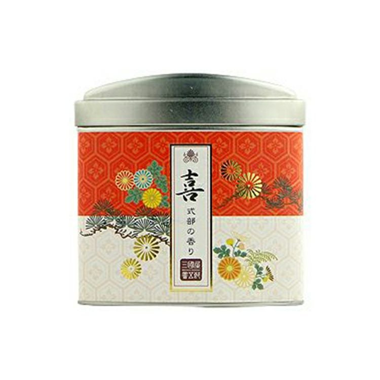 喜・式部の香り 60g（大缶） | 三國屋善五郎オンラインストア 大正時代