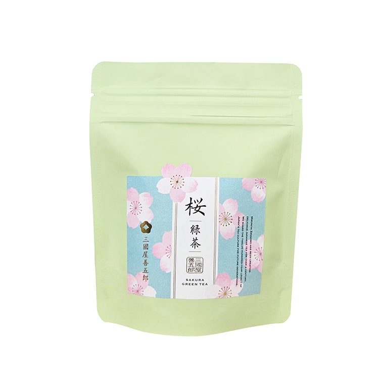 桜の緑茶 ティーバッグ2g×8p（袋） | 三國屋善五郎オンラインストア