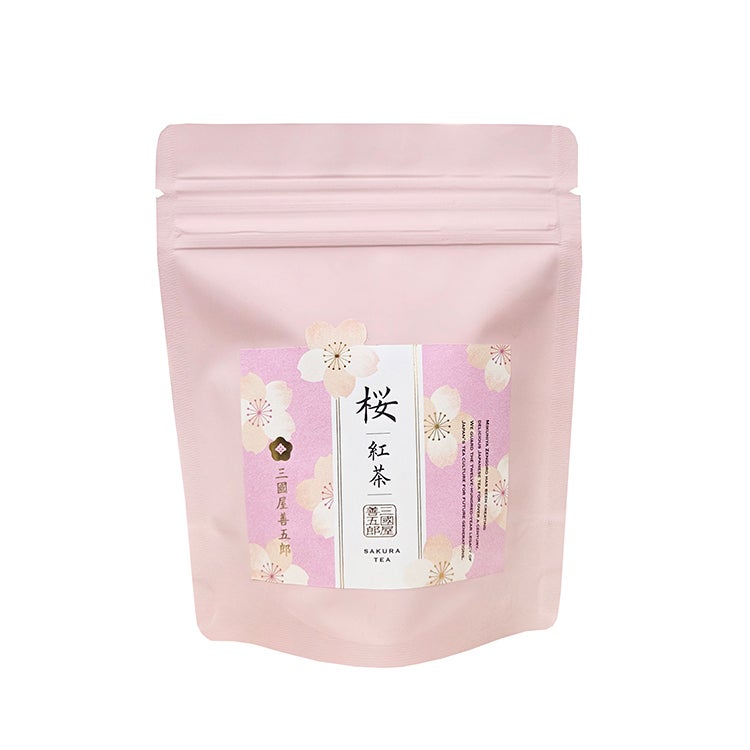 桜の緑茶 ティーバッグ2g×8p（袋） | 三國屋善五郎オンラインストア