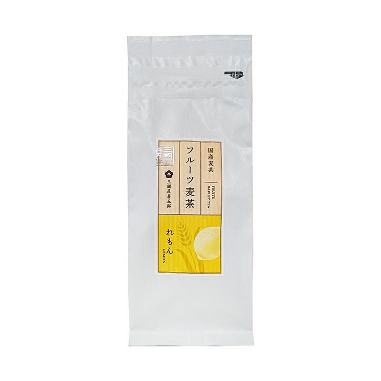 定番化決定】フルーツ麦茶（はくとう） 10g×10p（袋） | 三國屋善五郎