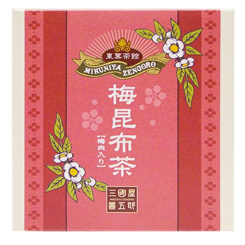 梅昆布茶 スティック2g×15包（小薄箱） | 三國屋善五郎オンライン