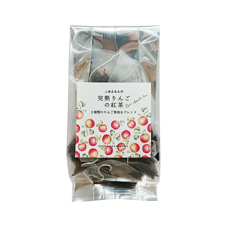 完熟りんごの紅茶 3g×10p（袋） | 三國屋善五郎オンラインストア 大正