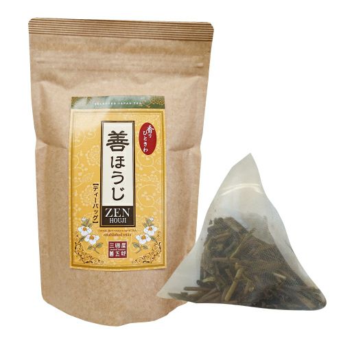 水出しほうじ茶 5g×16p | 三國屋善五郎オンラインストア 大正時代から