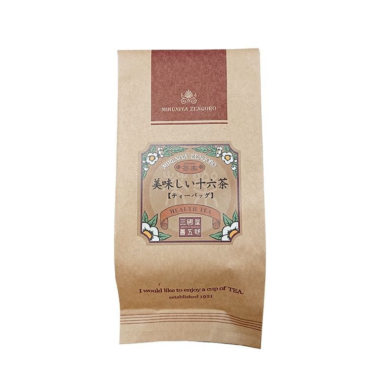 深深眠茶（シンシンミンチャ） ティーバッグ2g×10p | 三國屋善五郎