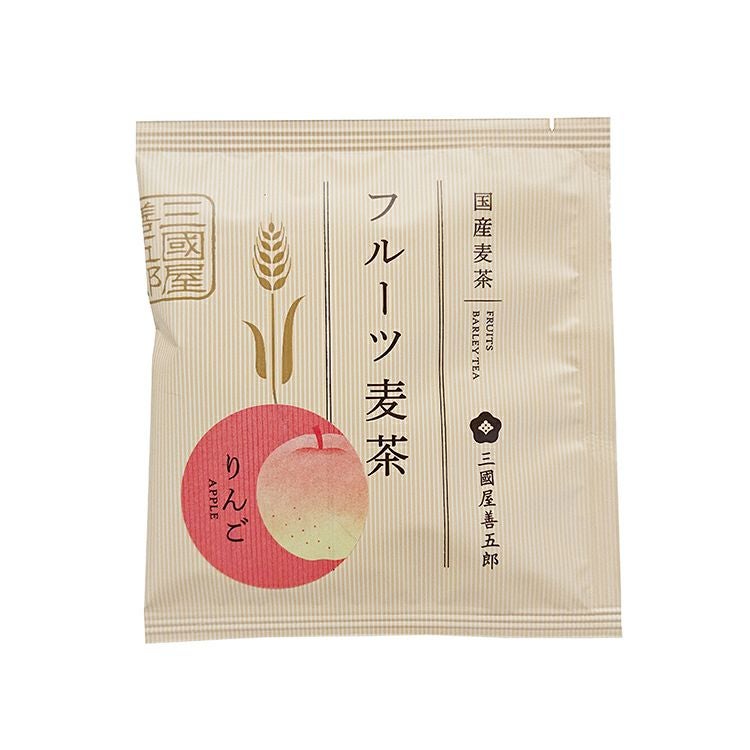 茶楽）フルーツ麦茶（はくとう） 5g×1p（袋） | 三國屋善五郎