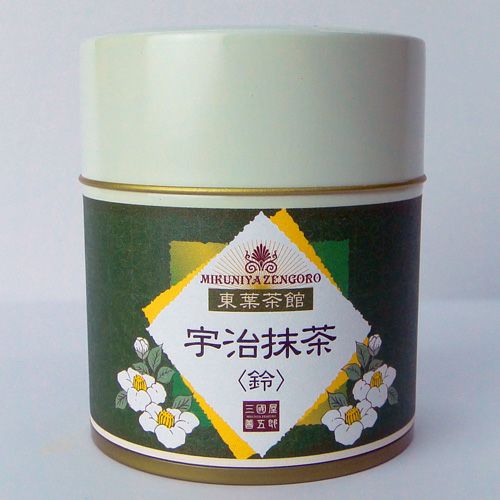 新）宇治抹茶・鈴 20g | 三國屋善五郎オンラインストア 大正時代から