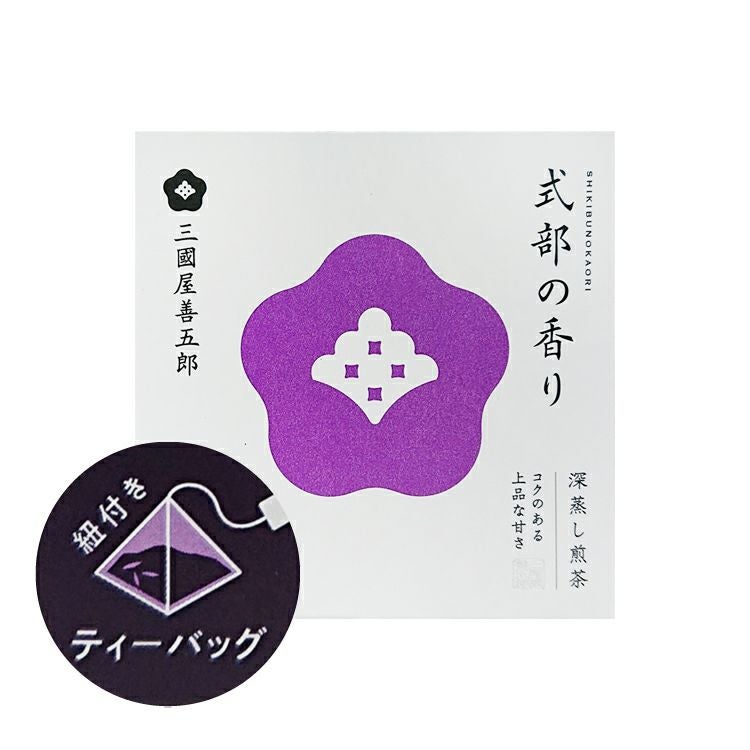 式部の香り 3g×7p（小薄箱） | 三國屋善五郎オンラインストア 大正