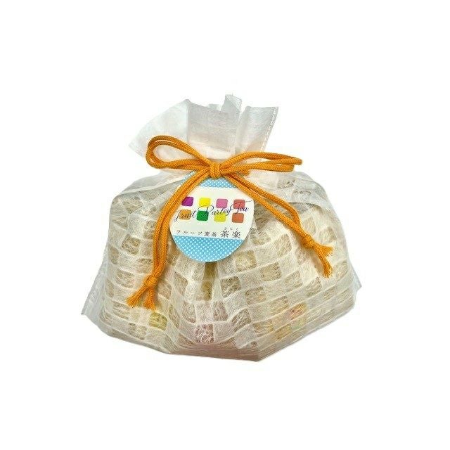 フルーツ麦茶（茶楽） 巾着セット （9種×2袋 計18袋入り ） | 三國屋善