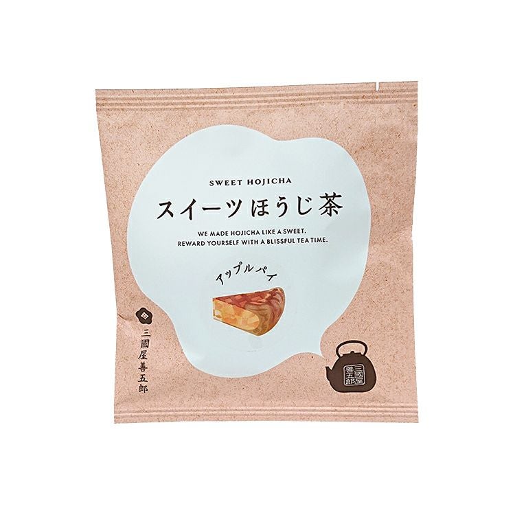 茶楽)スイーツほうじ茶 ゆず(3g×1p) | 三國屋善五郎 茶楽)スイーツほうじ茶 ゆず(3g×1p) | 三國屋善五郎