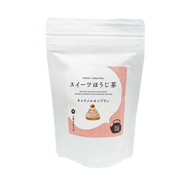 スイーツほうじ茶 アップルパイ（3g×5p） | 三國屋善五郎オンライン