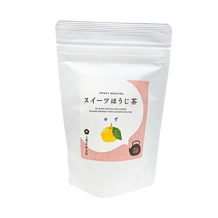 スイーツほうじ茶 ゆず（3g×5p） | 三國屋善五郎オンラインストア 大正