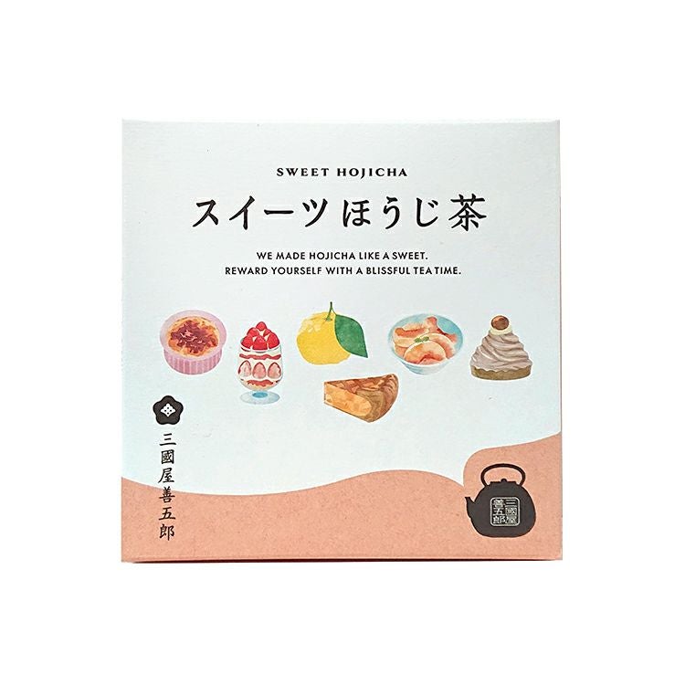 茶楽）スイーツほうじ茶 6種アソート（箱） | 三國屋善五郎オンライン