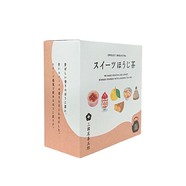 茶楽）スイーツほうじ茶 6種アソート（箱） | 三國屋善五郎オンライン