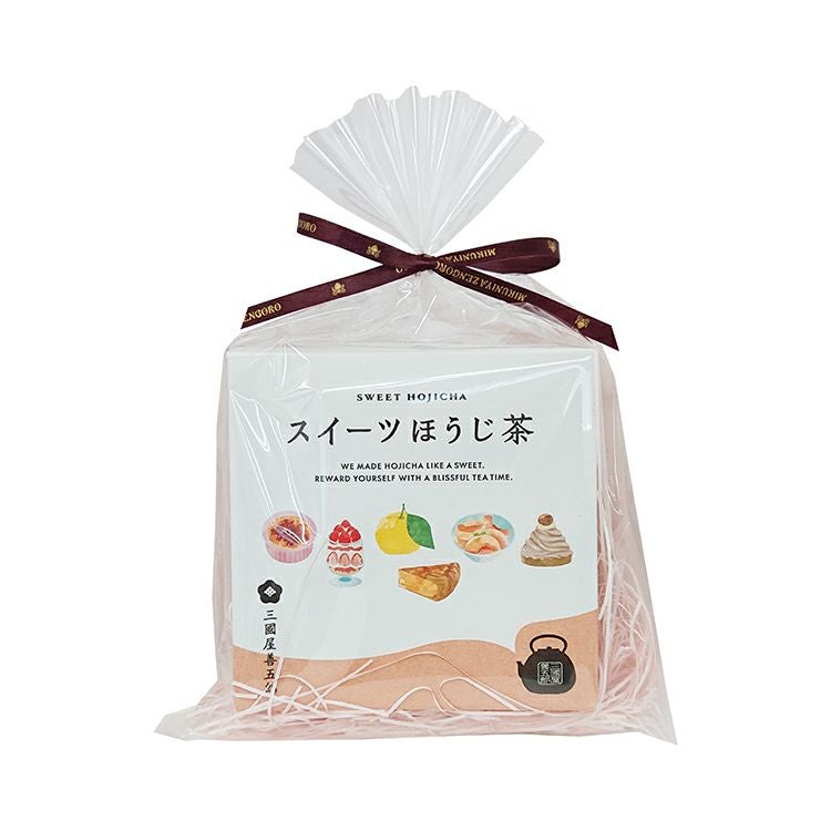 茶楽）スイーツほうじ茶 6種アソート（箱） | 三國屋善五郎オンライン