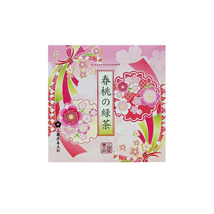 春桃の緑茶（ティーバッグ2g×10袋）箱 | 三國屋善五郎オンラインストア