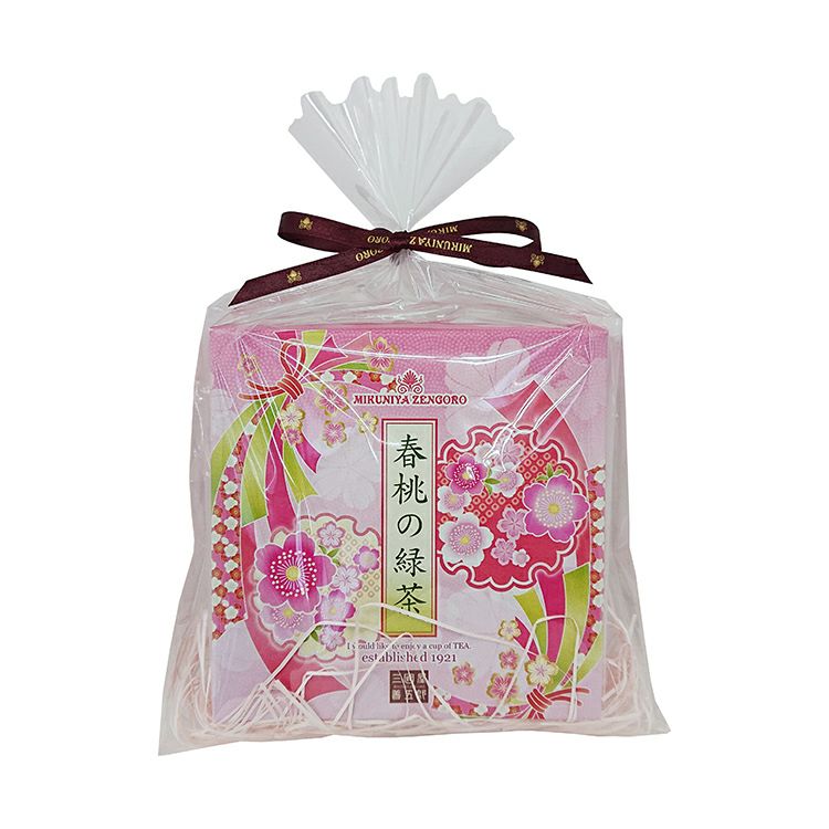 春桃の緑茶（ティーバッグ2g×10袋）箱 | 三國屋善五郎オンラインストア