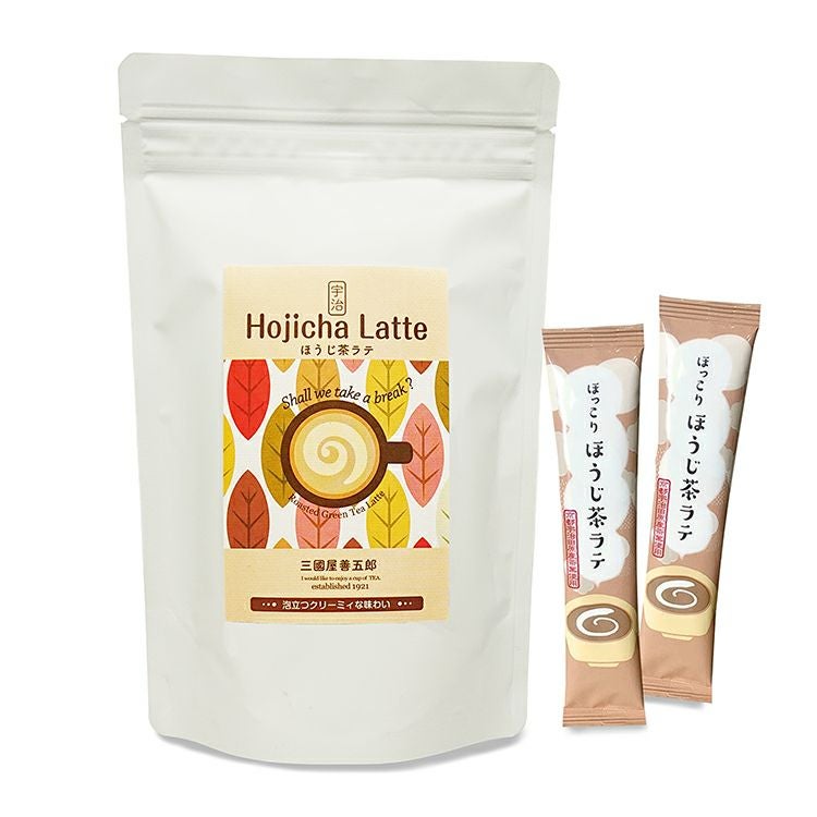 ほうじ茶ラテ 96g（12g×8本） | 三國屋善五郎オンラインストア 大正