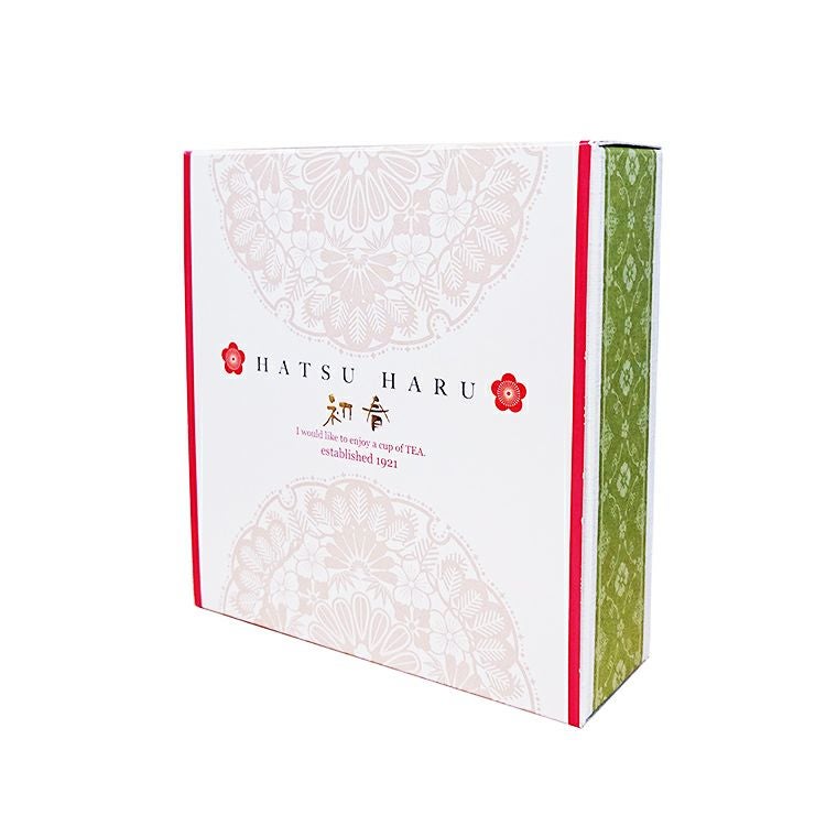 初春（金箔入煎茶）3g×5p（薄箱） | 三國屋善五郎オンラインストア