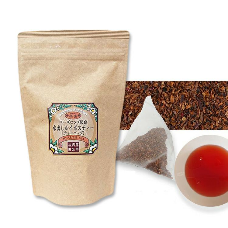 ローズヒップブレンド水出しルイボスティー 5g×16p | 三國屋善五郎