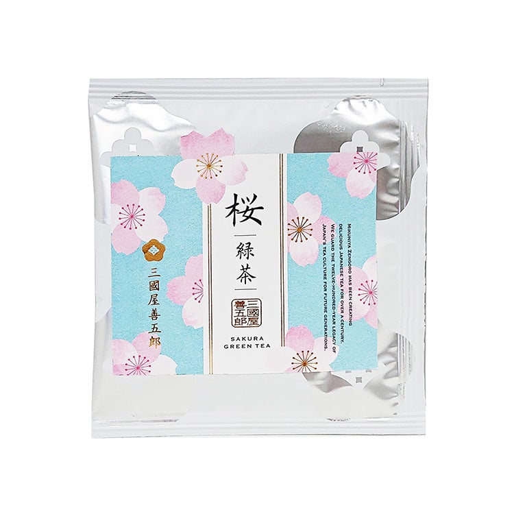 桜の緑茶 | 三國屋善五郎オンラインストア 大正時代から受け継ぐ伝統の