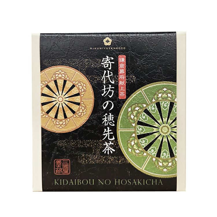 寄代坊の穂先茶 20g（薄箱） | 三國屋善五郎オンラインストア 大正時代